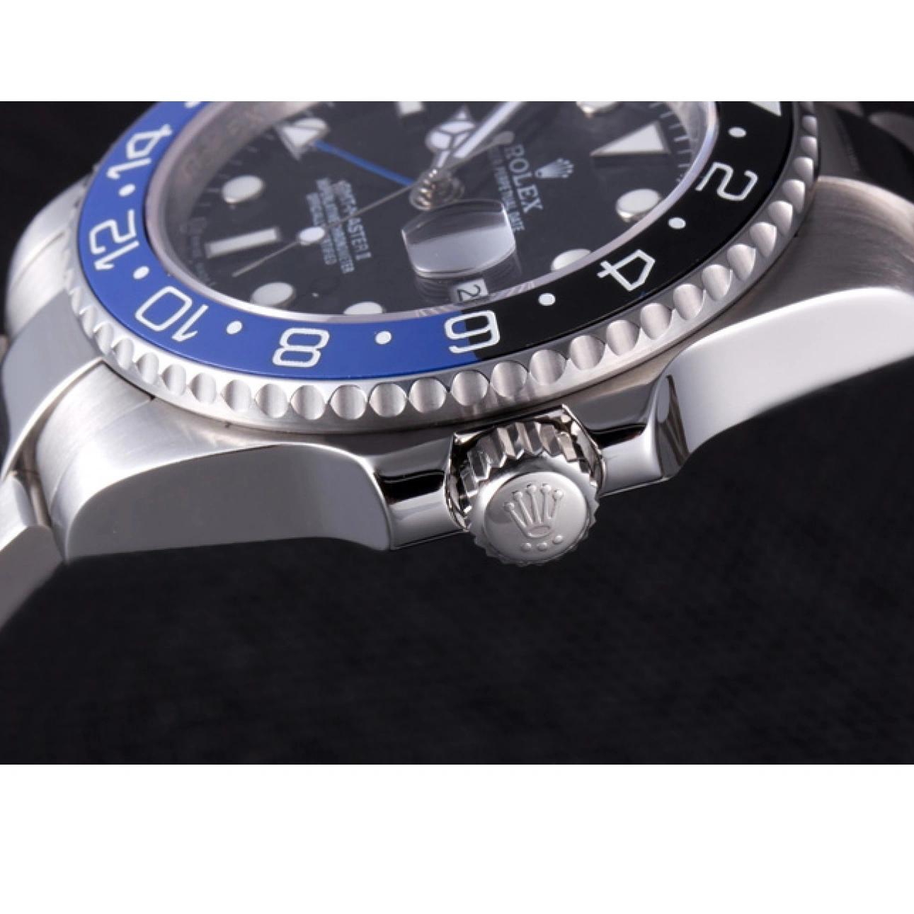 AAA Replica Watches GMT Master Steel II Collection Stainless Brushed 621492 Band Rolex Oyster 1016